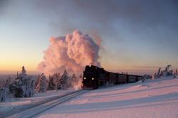 Harzer Schmalspurbahn, Brockenbahn, Dampflok