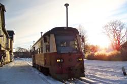 Elend, Harzquerbahn, Winter, Triebwagen, HSB