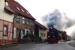 GmP, Wernigerode, Kirchallee, Straßennutzung Schmalspurbahn