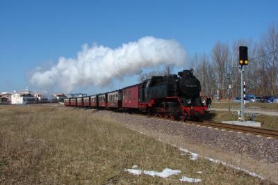 Bäderbahn Molli Bad Doberan nach Kühlungsborn