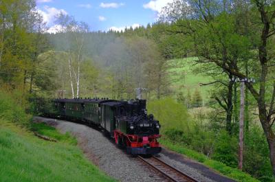 Preßnitztalbahn, Erzgebirge