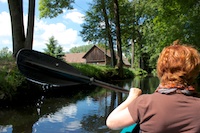 Burg, Spreewald, Paddeln