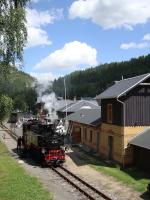 Zittauer Schmalspurbahn, Bahnhof Kurort Oybin