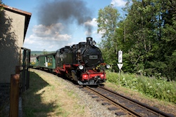 Fichtelbergbahn, Erzgebirge, Hammerunterwiesenthal