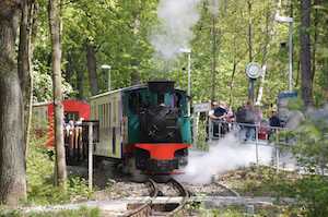 Parkeisenbahn Wuhlheide