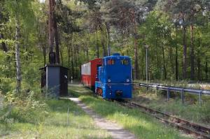 Parkeisenbahn Wuhlheide