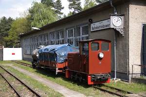 Parkeisenbahn Wuhlheide