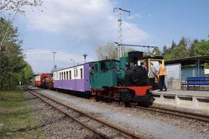 Parkeisenbahn Wuhlheide