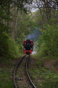 Parkeisenbahn Wuhlheide