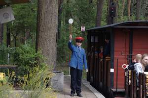 Parkeisenbahn Wuhlheide