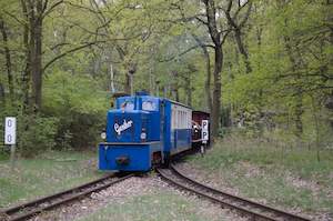 Parkeisenbahn Wuhlheide