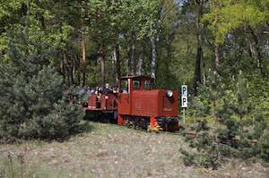 Parkeisenbahn Wuhlheide