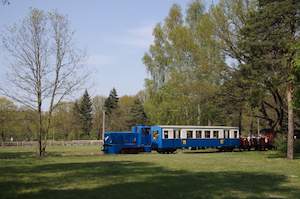 Parkeisenbahn Wuhlheide