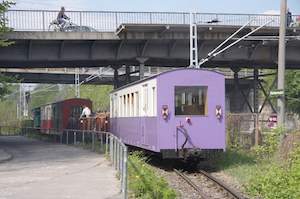 Parkeisenbahn Wuhlheide