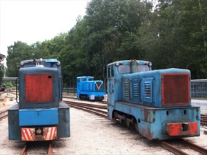 V10C Museumsbahnhof Anlage Mitte - Waldeisenbahn Muskau