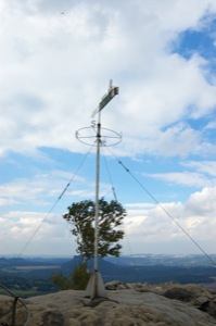 Wetterfahne - Gohrisch - Sächsische Schweiz