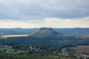 Lilienstein - Kurort Gohrisch - Sächsische Schweiz