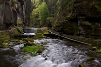 Stille Klamm, Kamnitz, Hřensko