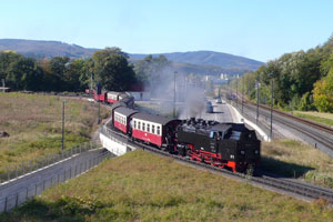 Nordhausen, Harzquerbahn