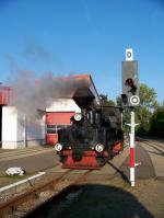 Dampflok Parkeisenbahn Cottbus, Brigadelok