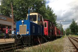 Bahnhof Zoo, Parkeisenbahn, Tierpark Cottbus