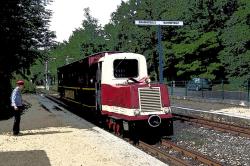 Sonderfahrt, Veranstaltung, Parkeisenbahn Cottbus